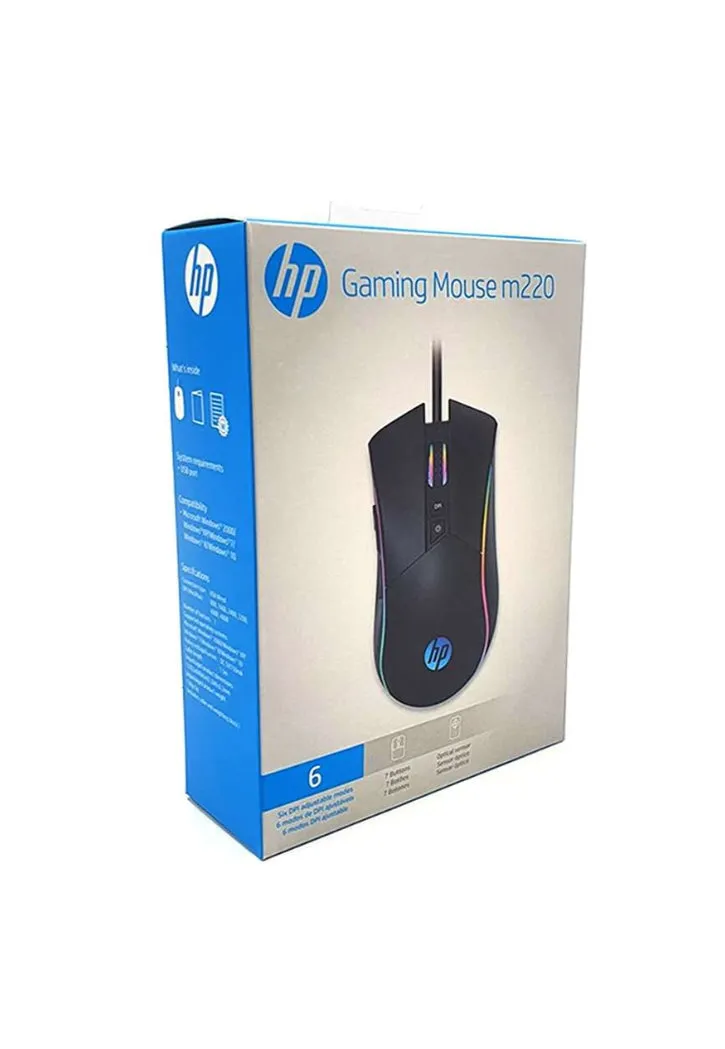 ماوس العاب HP GAMING MOUSE M220