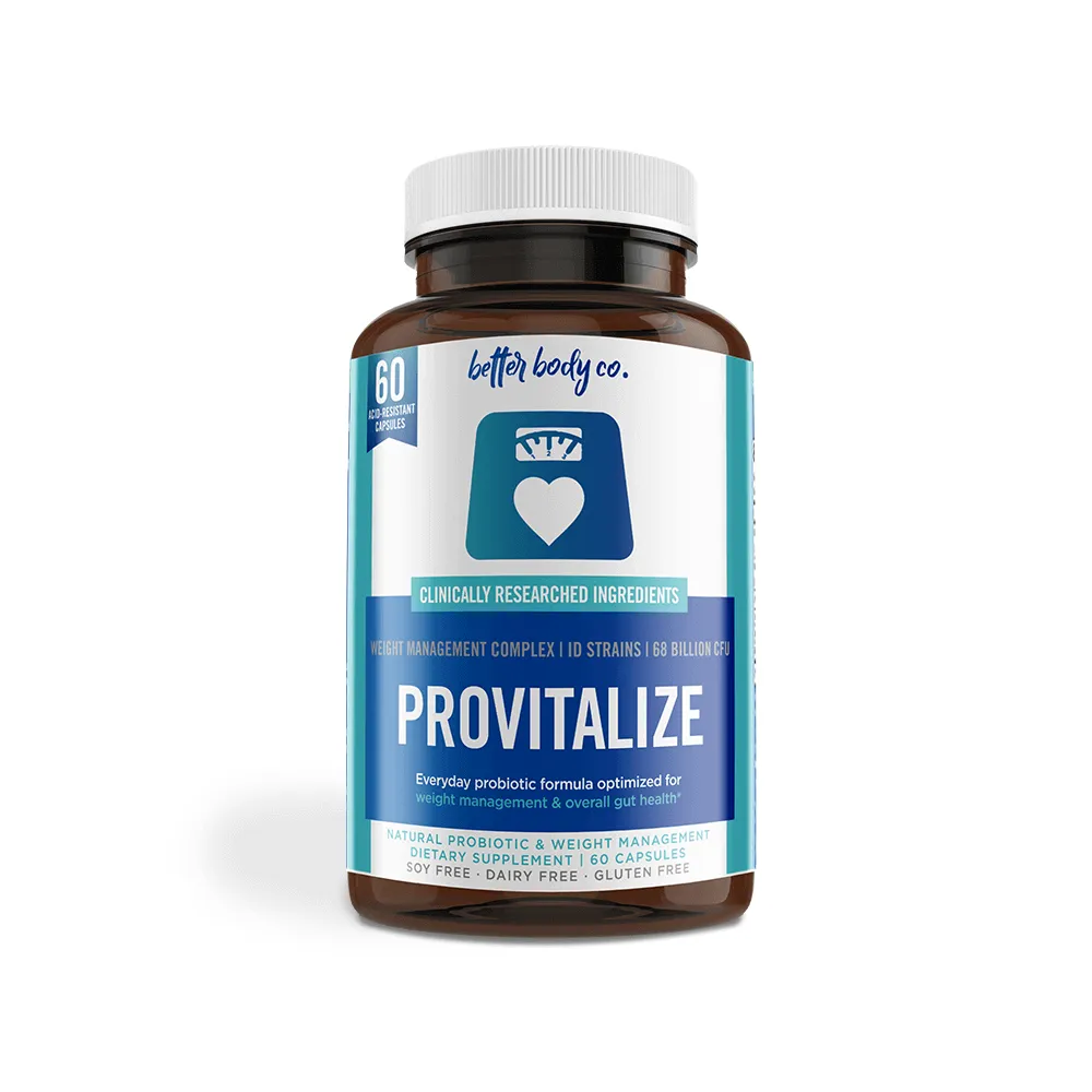 1 Bottle Of Provitalize | Anti-Inflammatory Curcumin-Probiotics