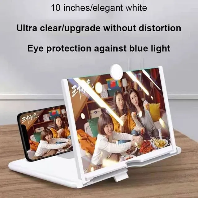 10 Inch Mobile Phone Projector Screen Amplifier Magnifier