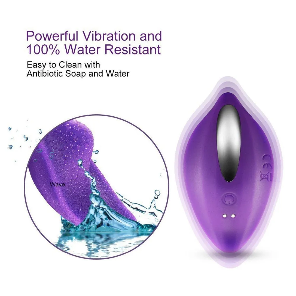 10 Speed Quiet Panty Vibrator Wireless Remote Control Portable Clitoral Stimulator Invisible Vibrating Egg Sex Toys