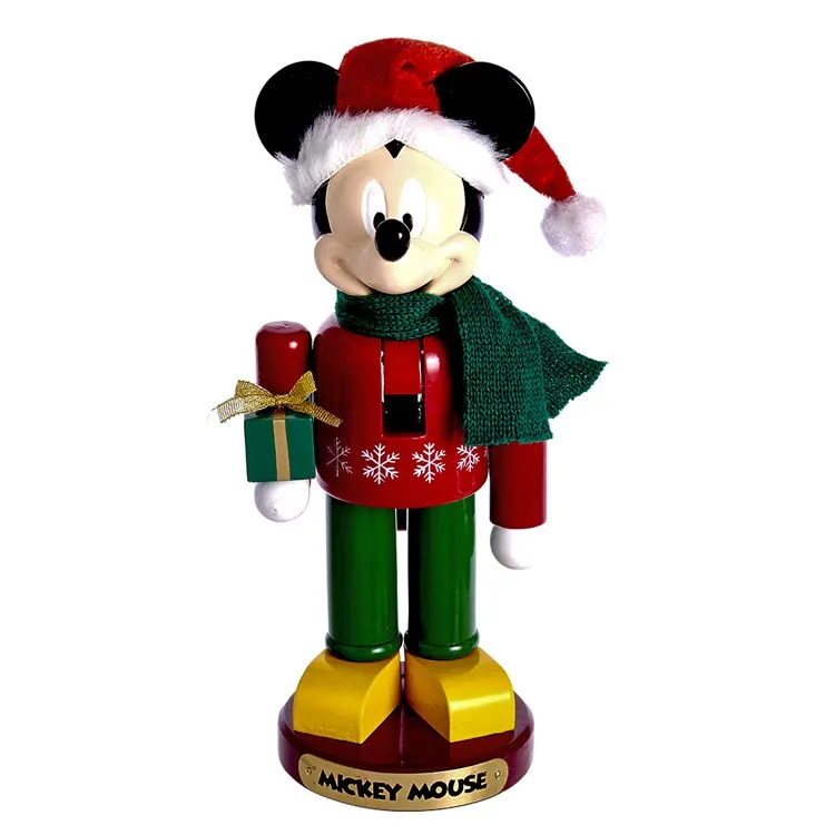 10" Mickey Mouse Nutcracker