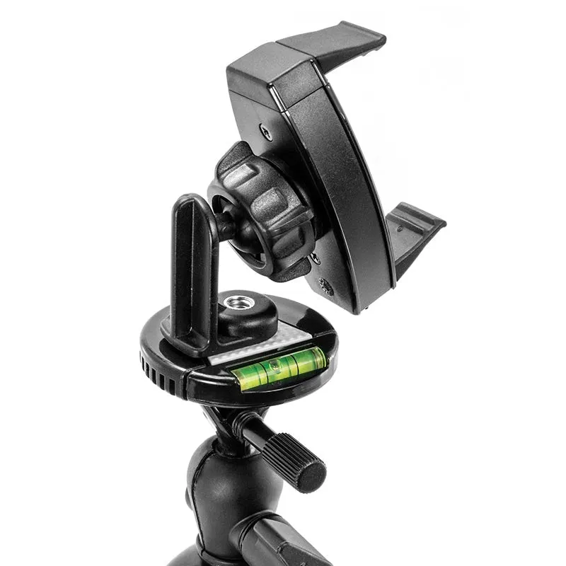 11" Adjustable Tripod Mount with Phone Holder