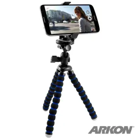 11" Adjustable Tripod Mount with Phone Holder