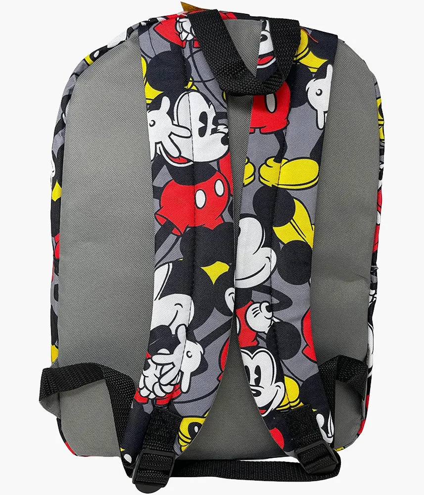 16" Mickey Mouse Backpack with all over Print