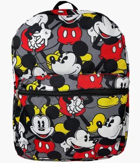 16" Mickey Mouse Backpack with all over Print