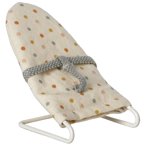 2021 Maileg Mouse MY Babysitter with Polka Dots