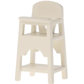 2022 Maileg Mouse Off-White High Chair