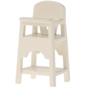 2022 Maileg Mouse Off-White High Chair