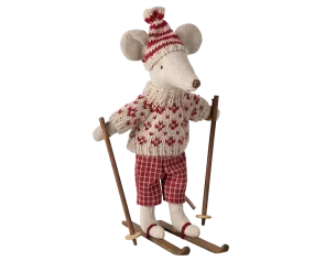 2024 Winter Mouse with Ski Set