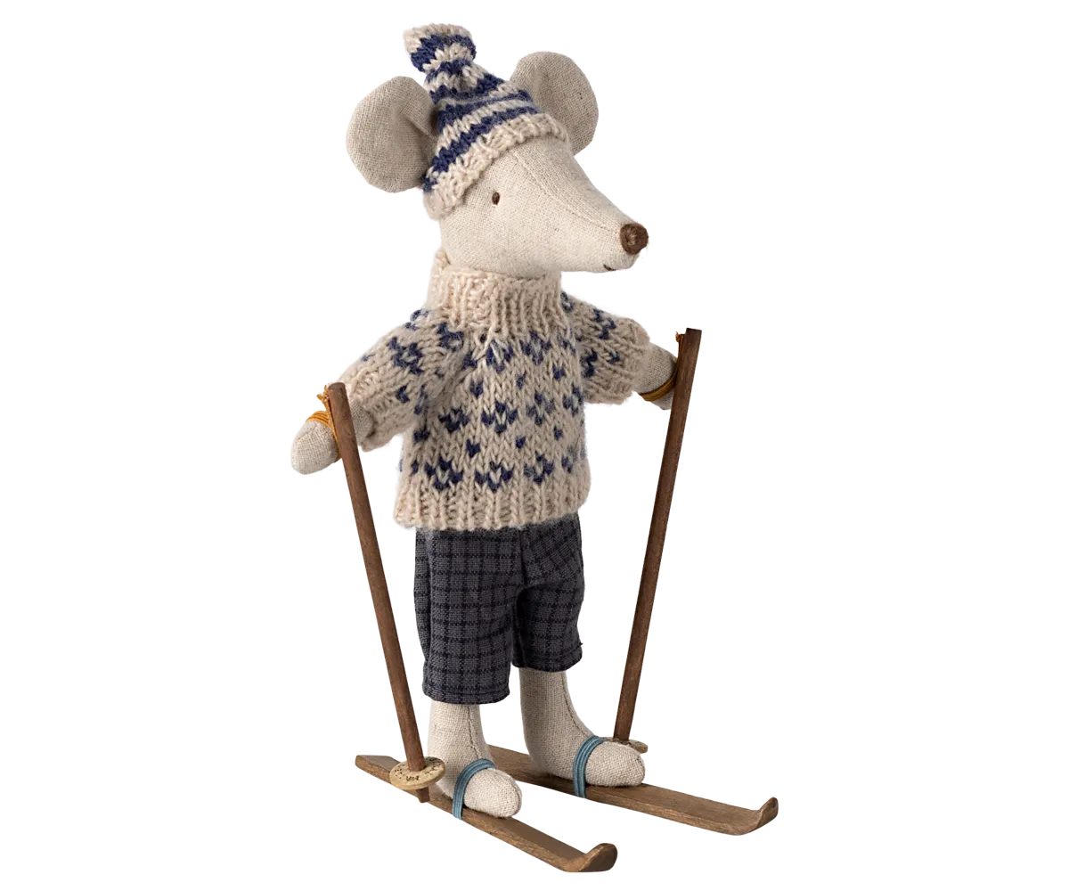 2024 Winter Mouse with Ski Set