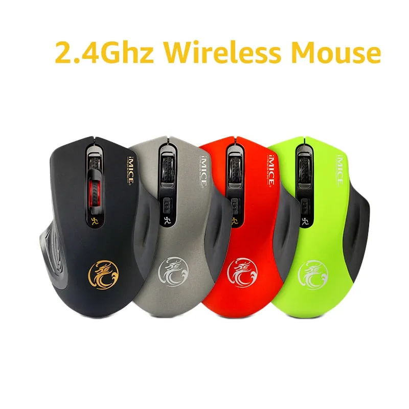 2.4 GHz Wireless Optical Mouse Mice   USB