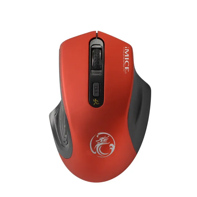 2.4 GHz Wireless Optical Mouse Mice   USB