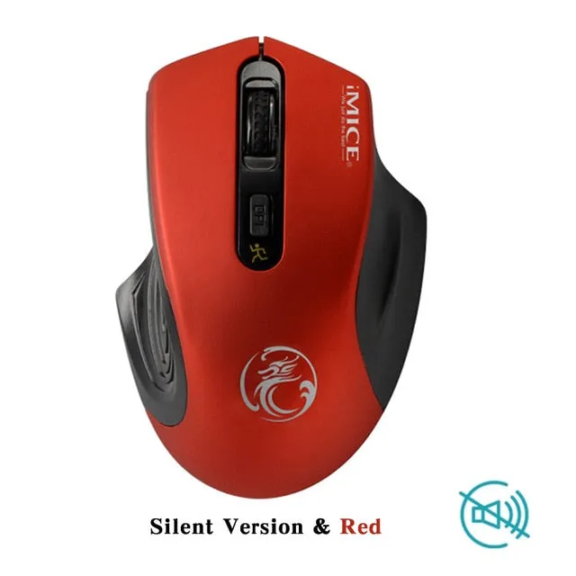 2.4 GHz Wireless Optical Mouse Mice   USB