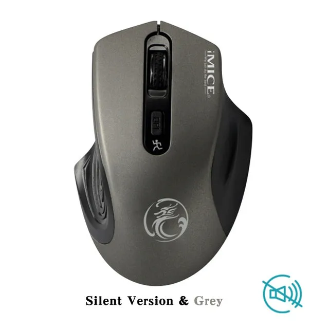 2.4 GHz Wireless Optical Mouse Mice   USB