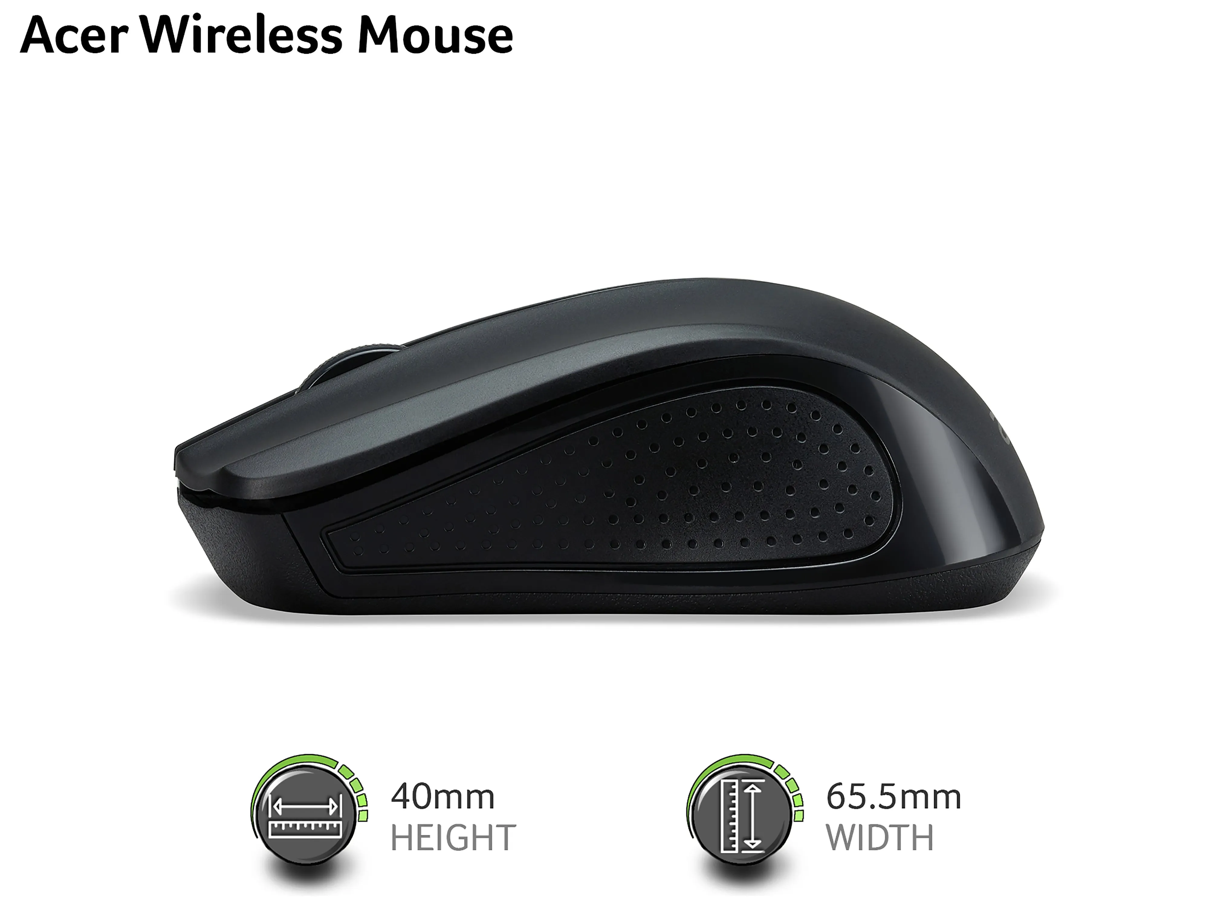 2.4G Wireless Optical Mouse Blk