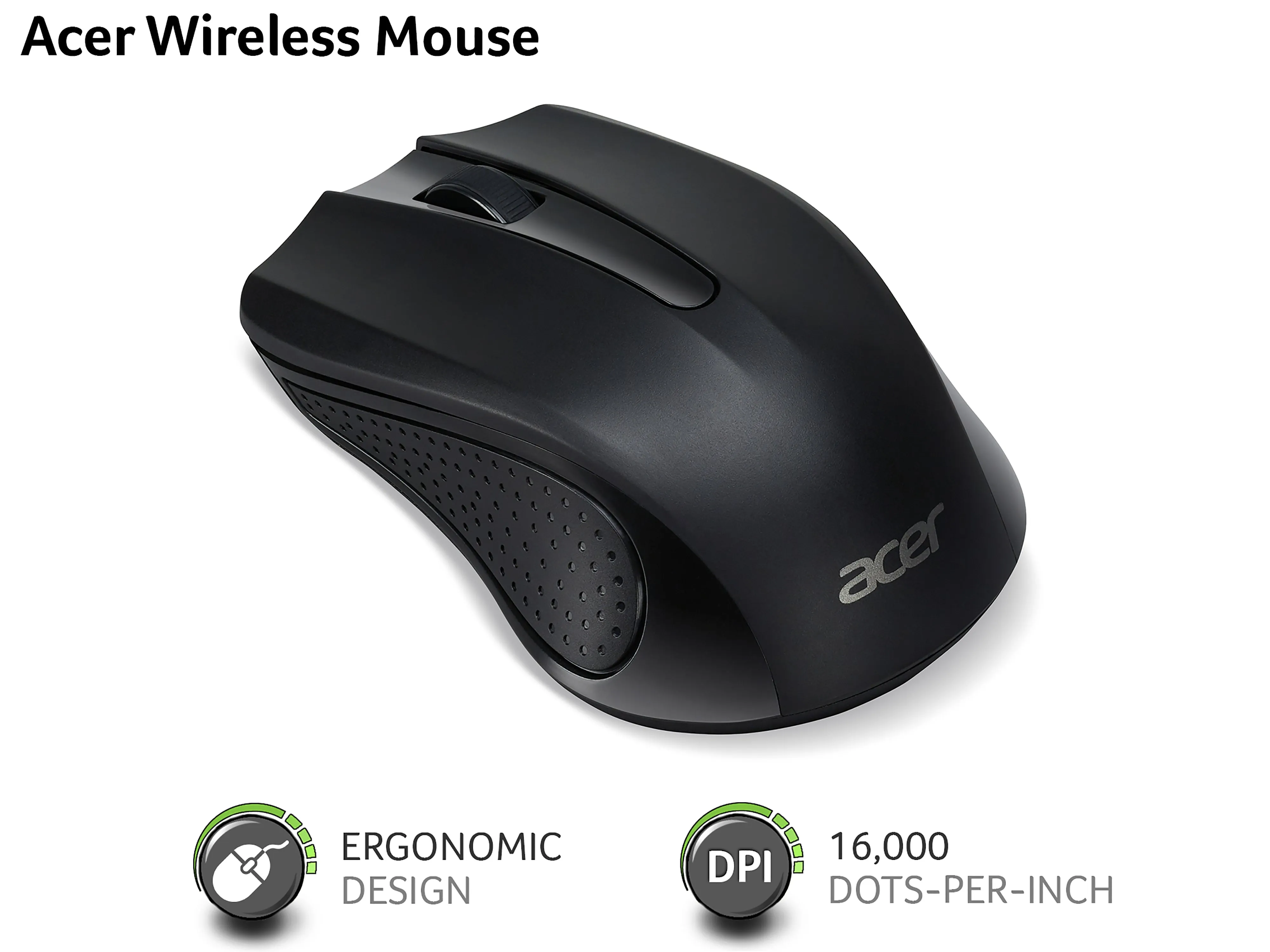 2.4G Wireless Optical Mouse Blk