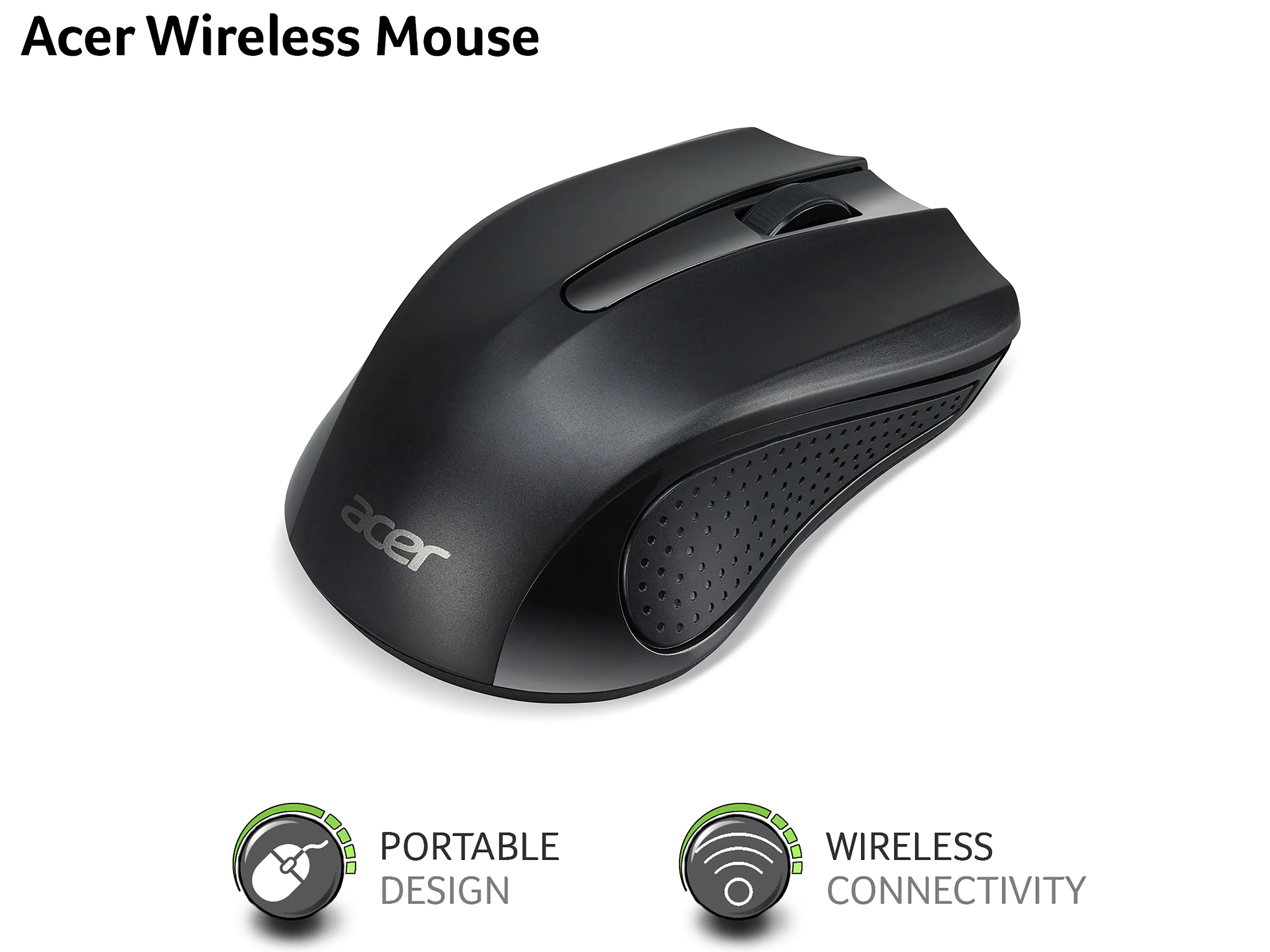 2.4G Wireless Optical Mouse Blk