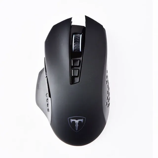 2.4GHz Wireless X11 Usb Optical Ergonomic Gaming Mouse 800/1200/1600/2000/4800DPI   7 Buttons Game Mouse