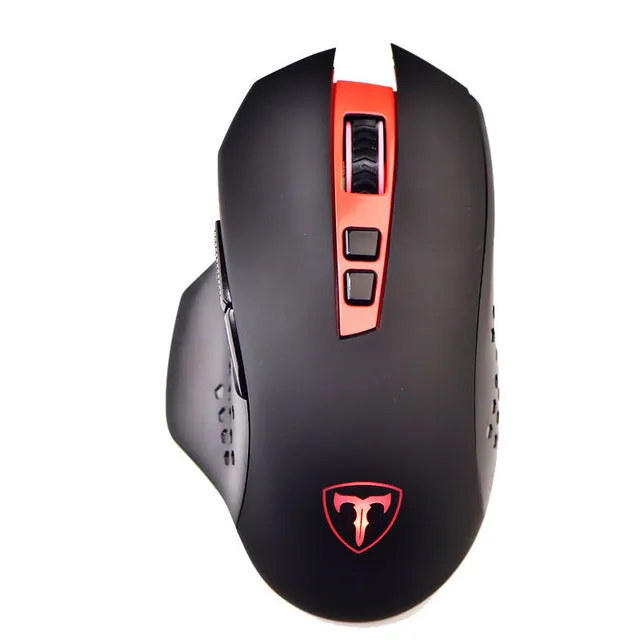 2.4GHz Wireless X11 Usb Optical Ergonomic Gaming Mouse 800/1200/1600/2000/4800DPI   7 Buttons Game Mouse