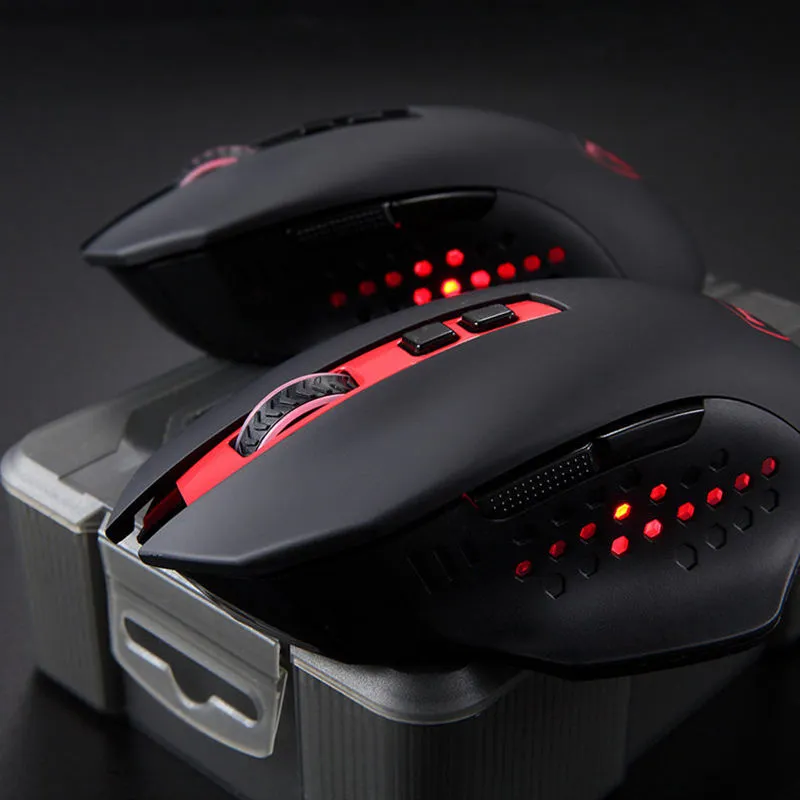 2.4GHz Wireless X11 Usb Optical Ergonomic Gaming Mouse 800/1200/1600/2000/4800DPI   7 Buttons Game Mouse