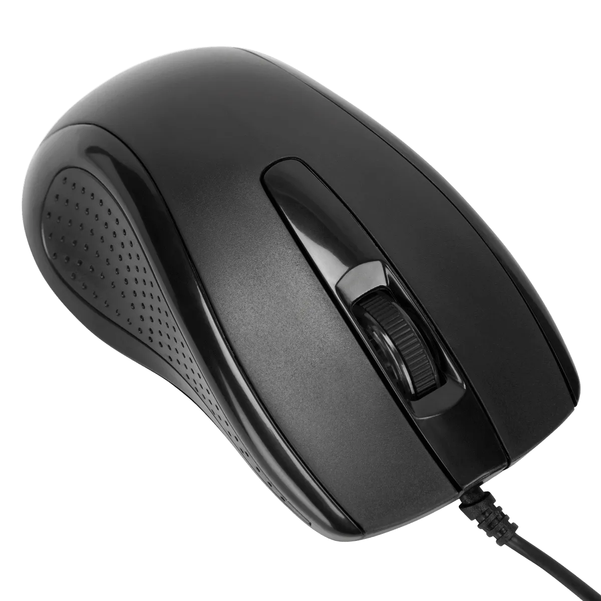 3-Button USB Full-Size Optical Mouse