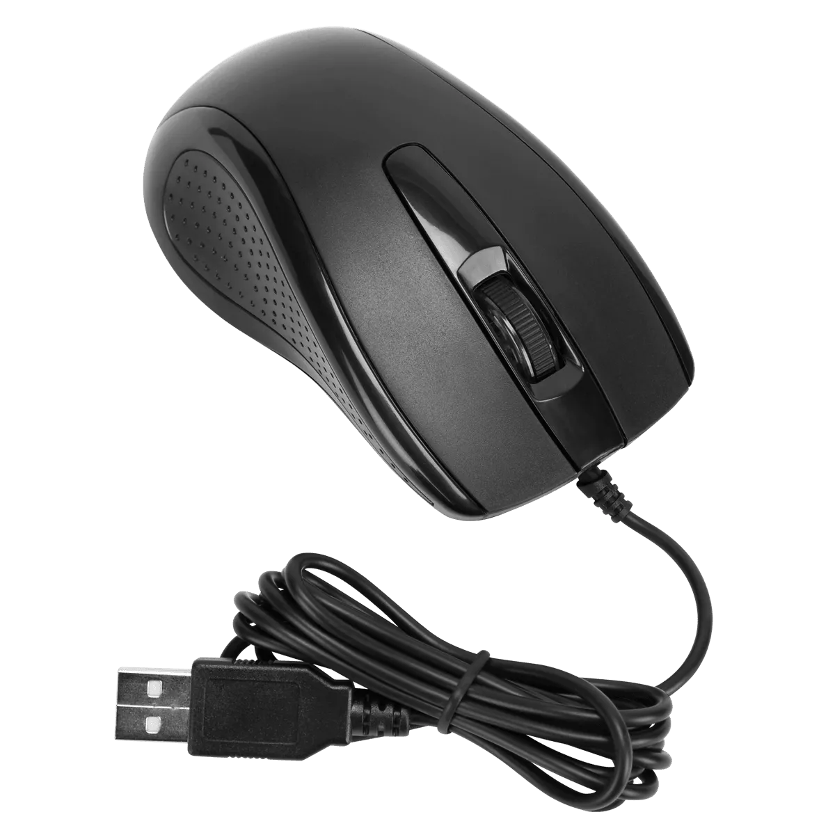 3-Button USB Full-Size Optical Mouse