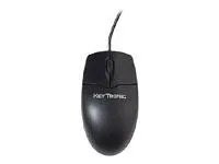 3 button USB Optical Mouse Black