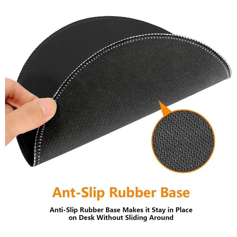 30Cm Round Mouse With Anti-Slip Rubber Base Pad