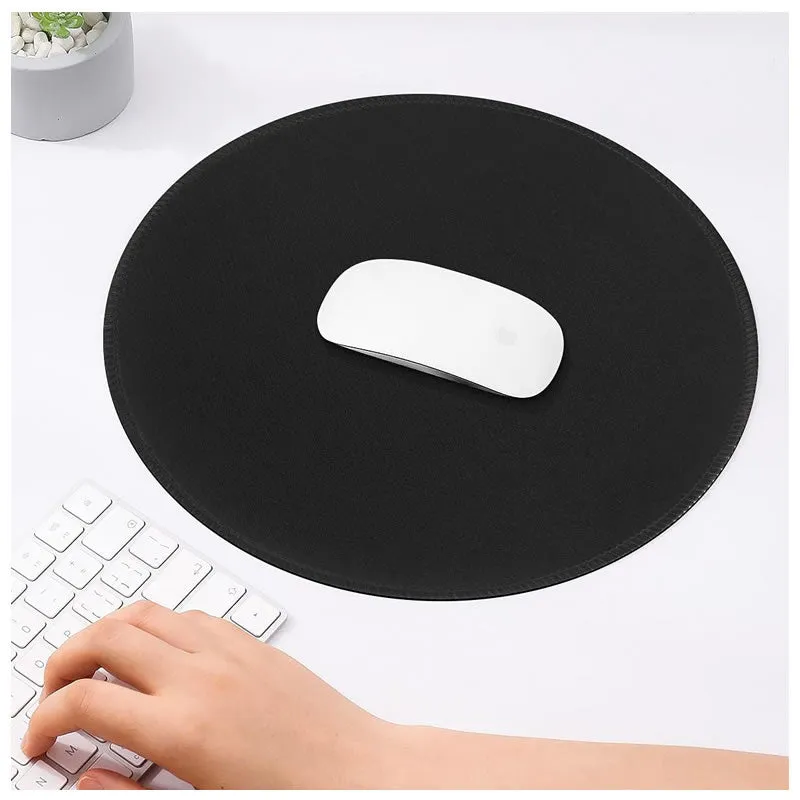 30Cm Round Mouse With Anti-Slip Rubber Base Pad