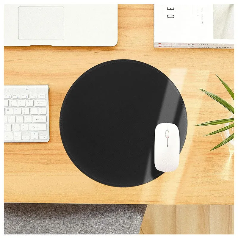 30Cm Round Mouse With Anti-Slip Rubber Base Pad