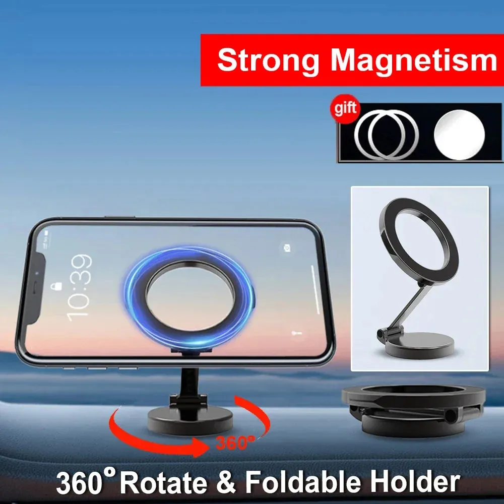 360 degrees Magnetic Car Phone Holder