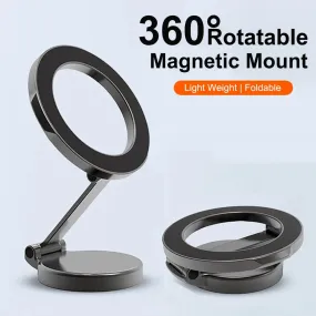 360 degrees Magnetic Car Phone Holder