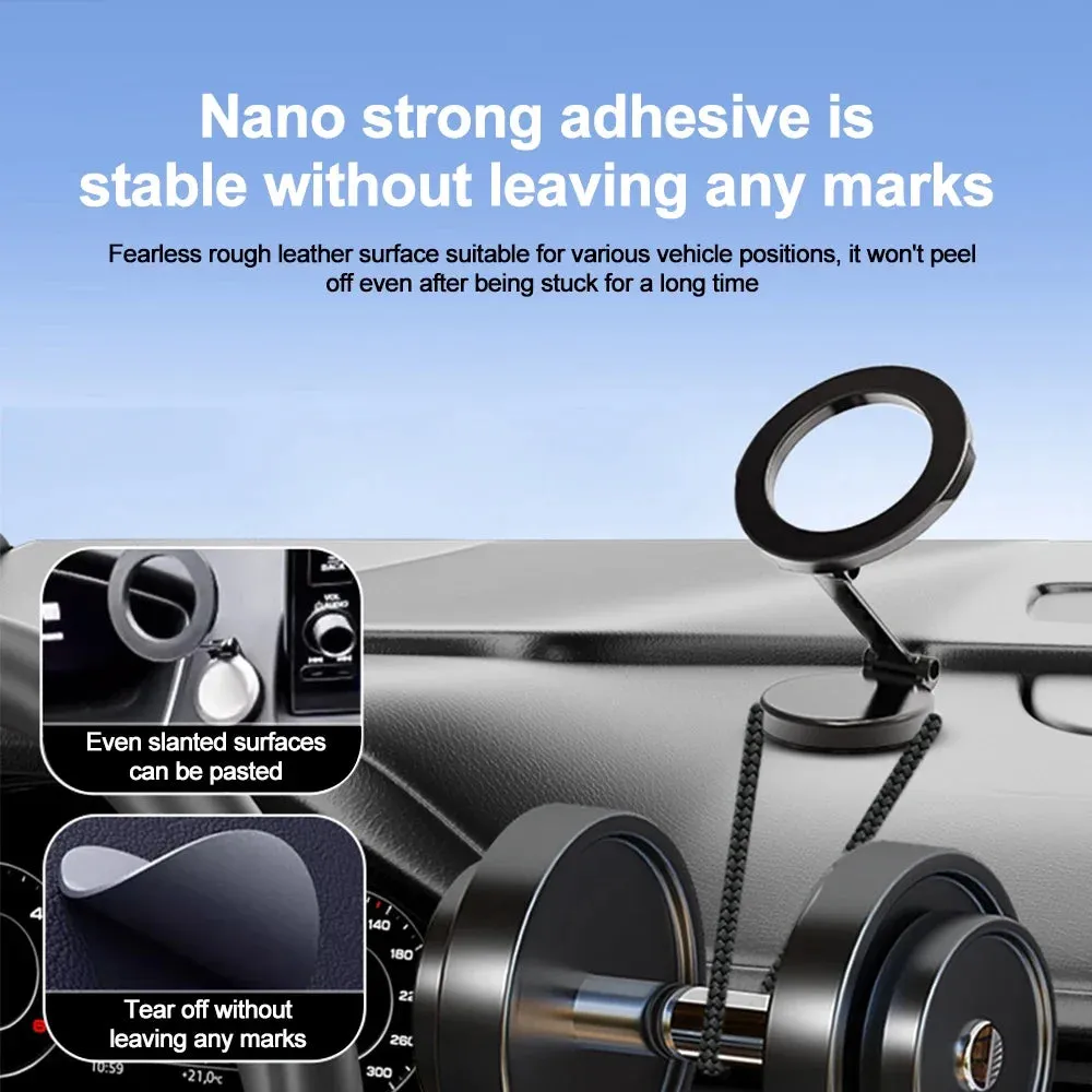 360 degrees Magnetic Car Phone Holder