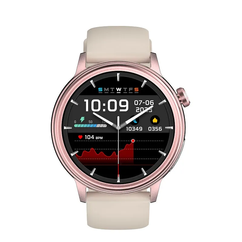 470 ECG, uric acid, blood lipids, body fat, call, health smart watch with HD FullS screen Touch