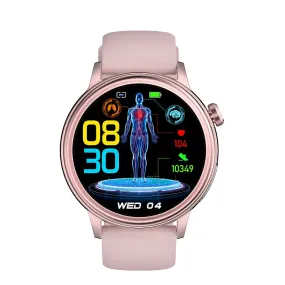 470 ECG, uric acid, blood lipids, body fat, call, health smart watch with HD FullS screen Touch