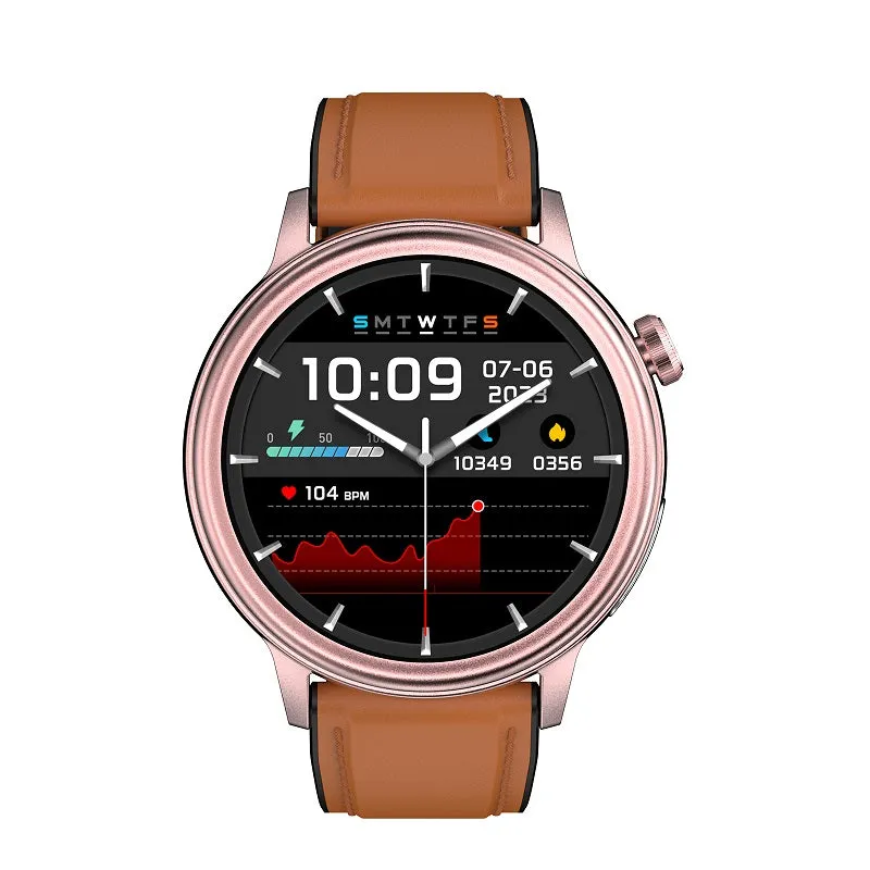 470 ECG, uric acid, blood lipids, body fat, call, health smart watch with HD FullS screen Touch