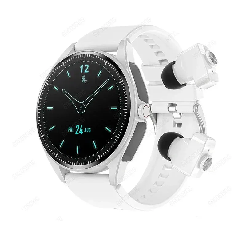 4GB RAM 2-in-1 AMOLED Bluetooth  Smart Watch