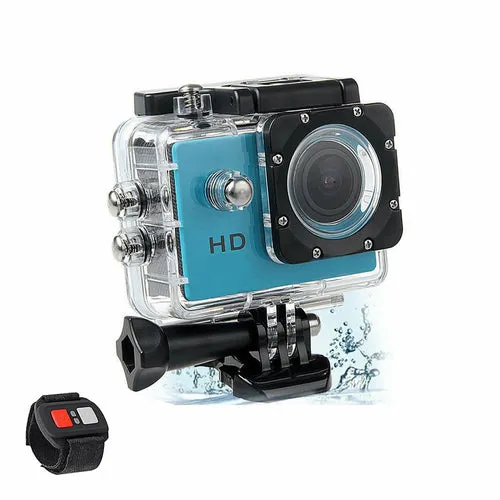 4K Action Pro Waterproof All Digital UHD Wi-Fi Camera   RF Remote