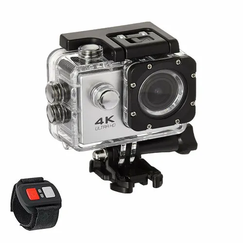 4K Action Pro Waterproof All Digital UHD Wi-Fi Camera   RF Remote