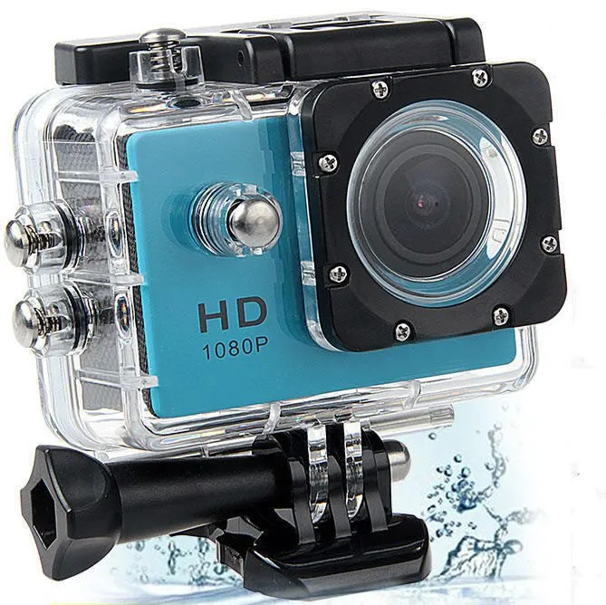 4K Action Pro Waterproof All Digital UHD WiFi Camera   RF Remote And Accessories by VistaShops