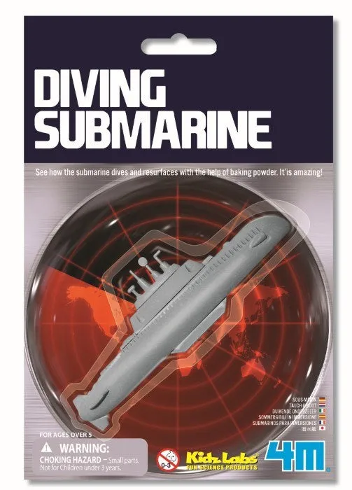 4M Science Diving Submarine