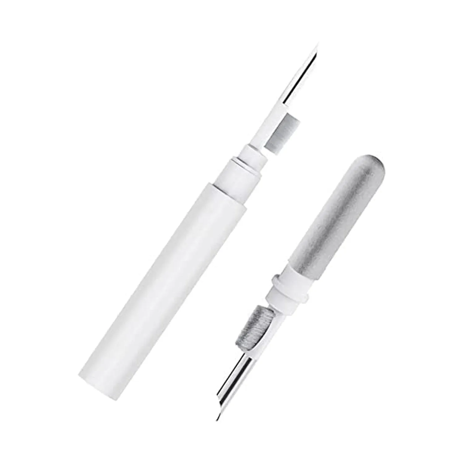 6188 3 In 1 Earbuds Cleaning Pen For Cleaning Of Ear Buds And Ear Phones Easily Without Having Any Damage.