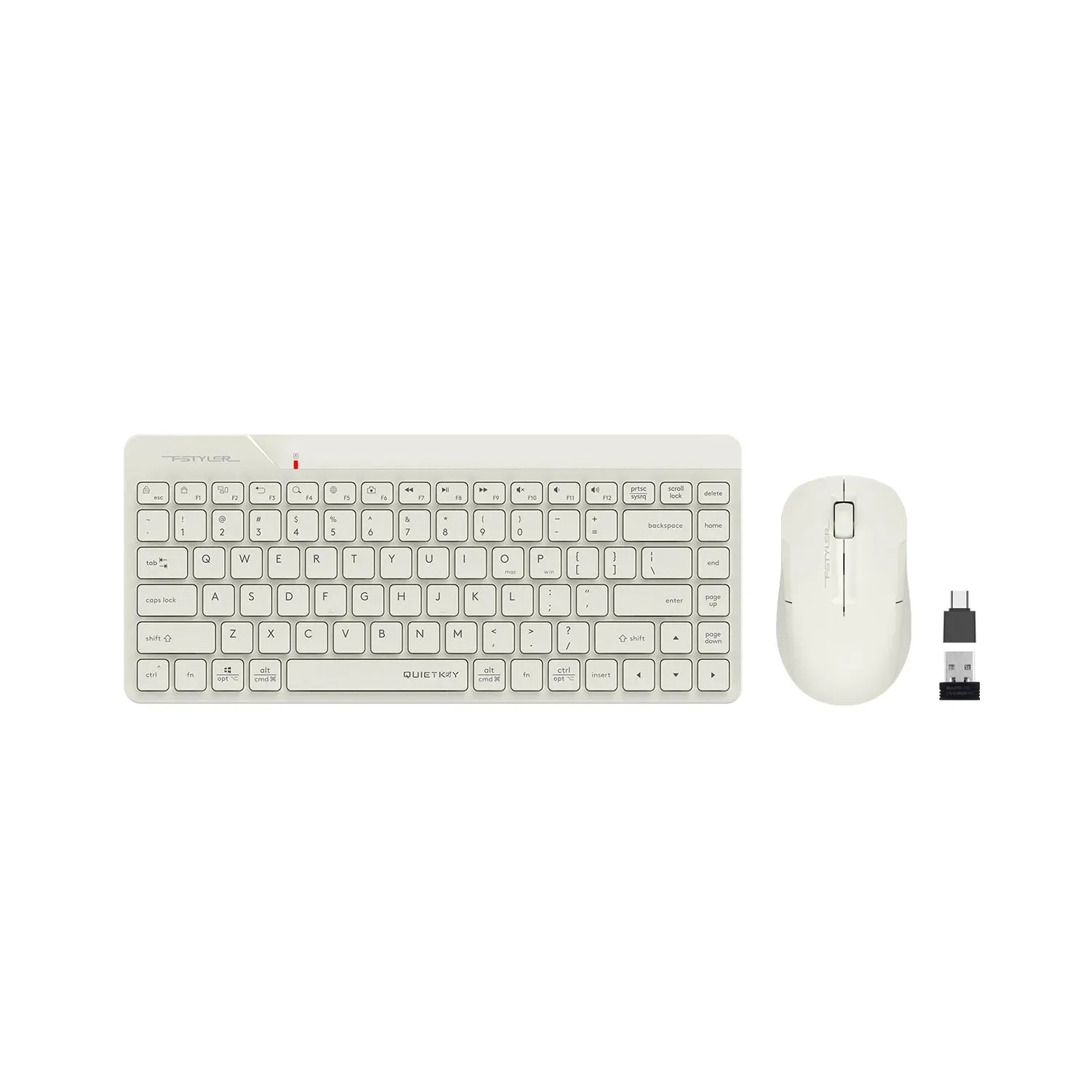 A4TECH FG2200 AIR (BEIGE) QUITE KEY