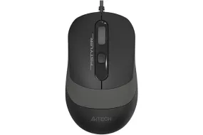 A4TECH FM10S (GREY) SILENT CLICK OPTICAL MOUSES