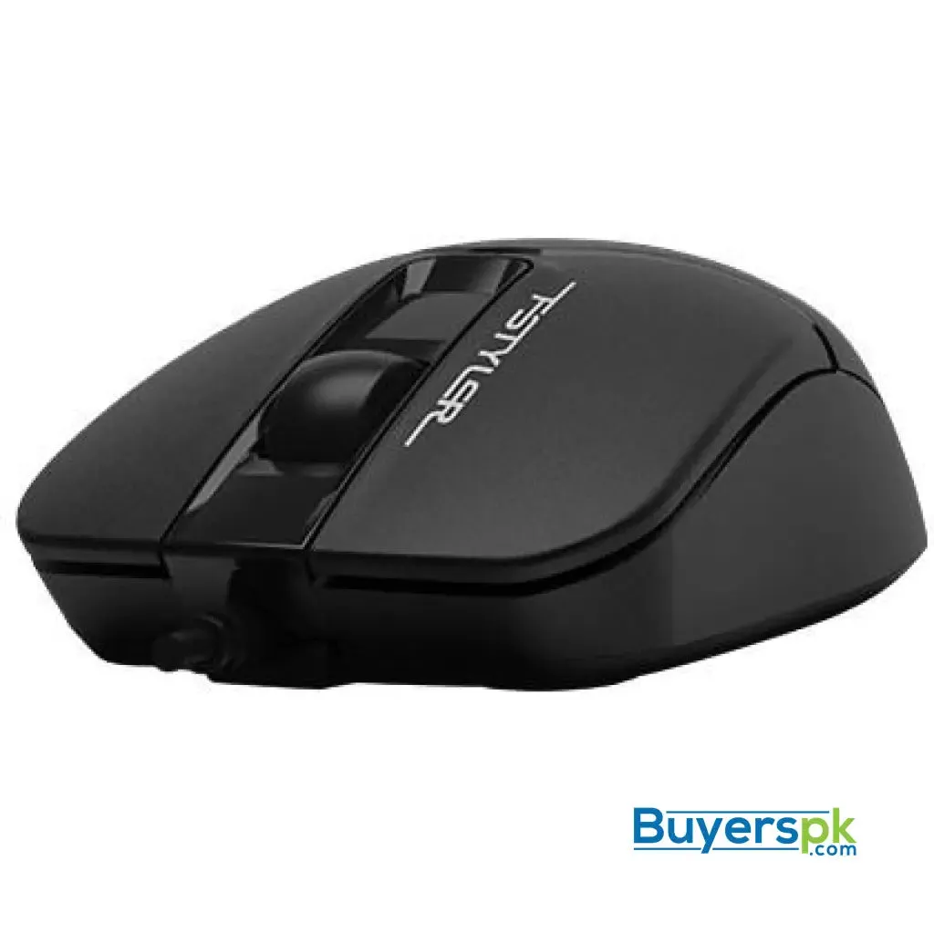 A4tech Fm12 Fstyler 1200 Dpi Optical Mouse - Black