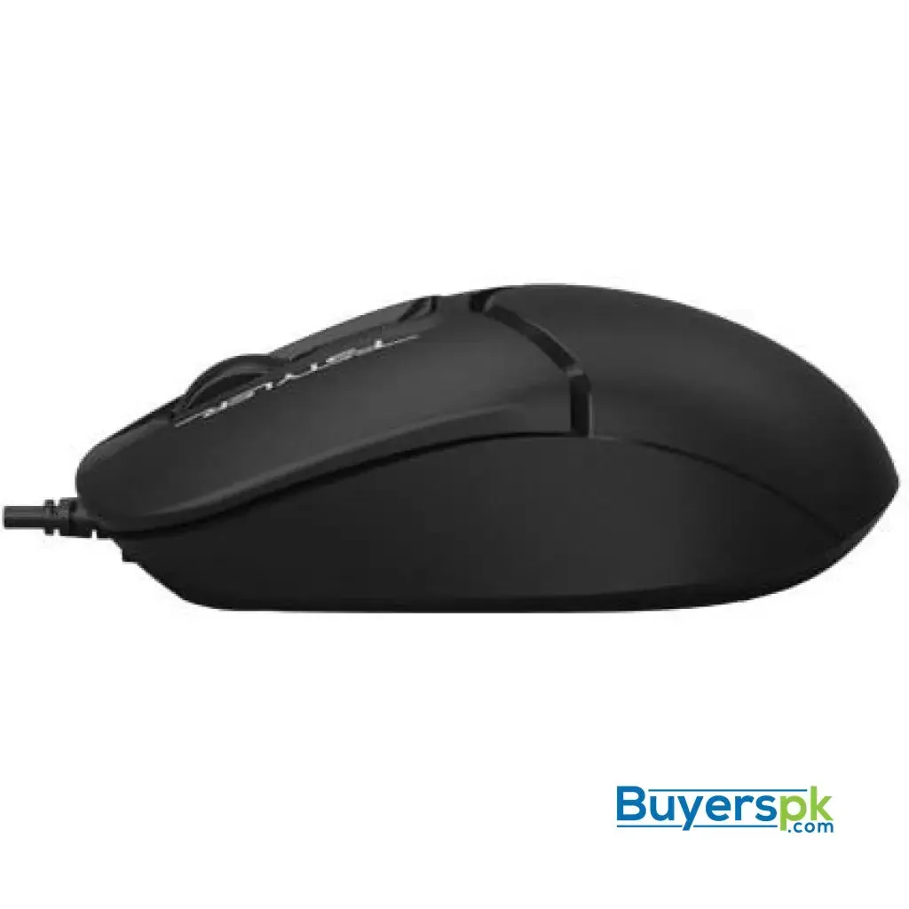 A4tech Fm12 Fstyler 1200 Dpi Optical Mouse - Black