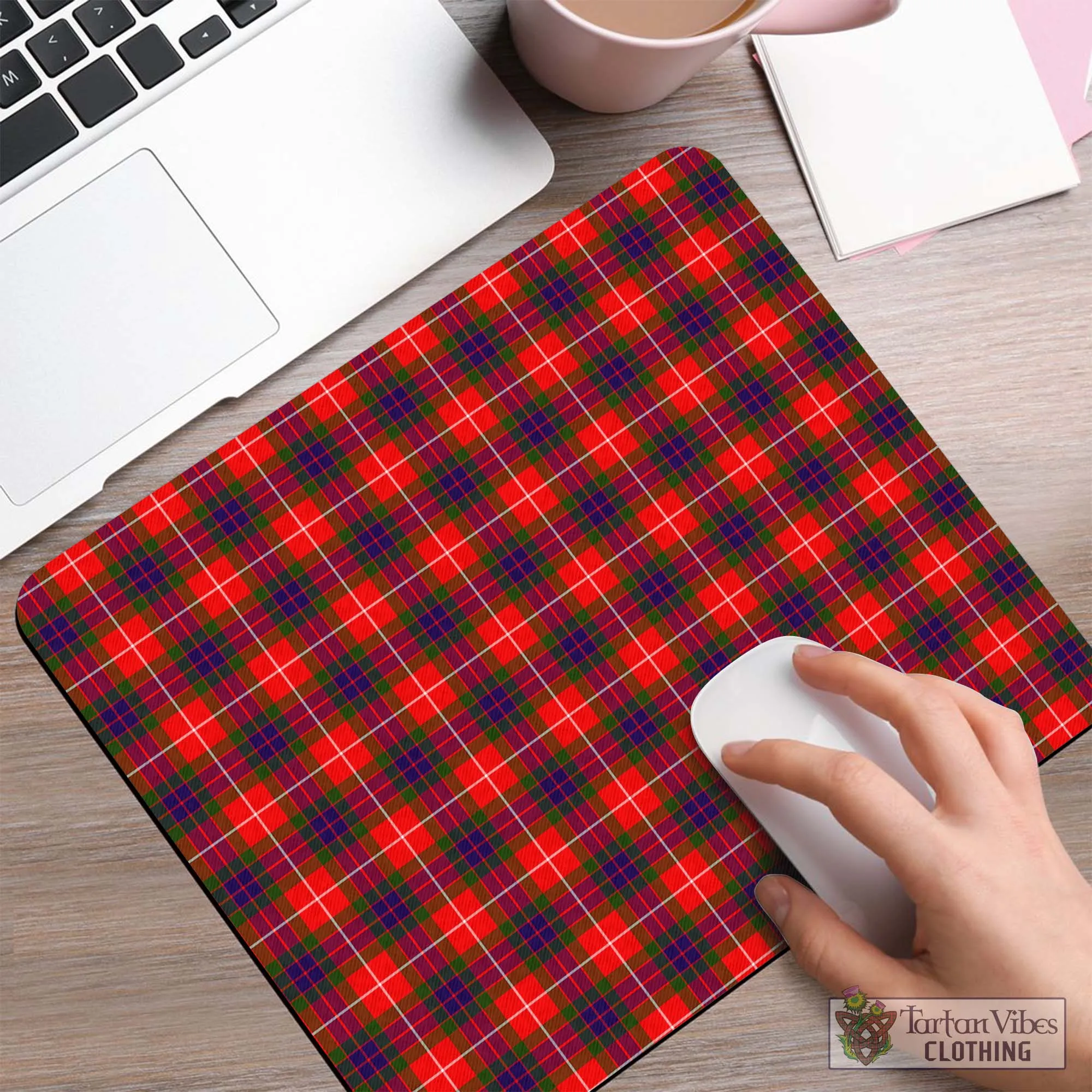 Abernethy Tartan Mouse Pad