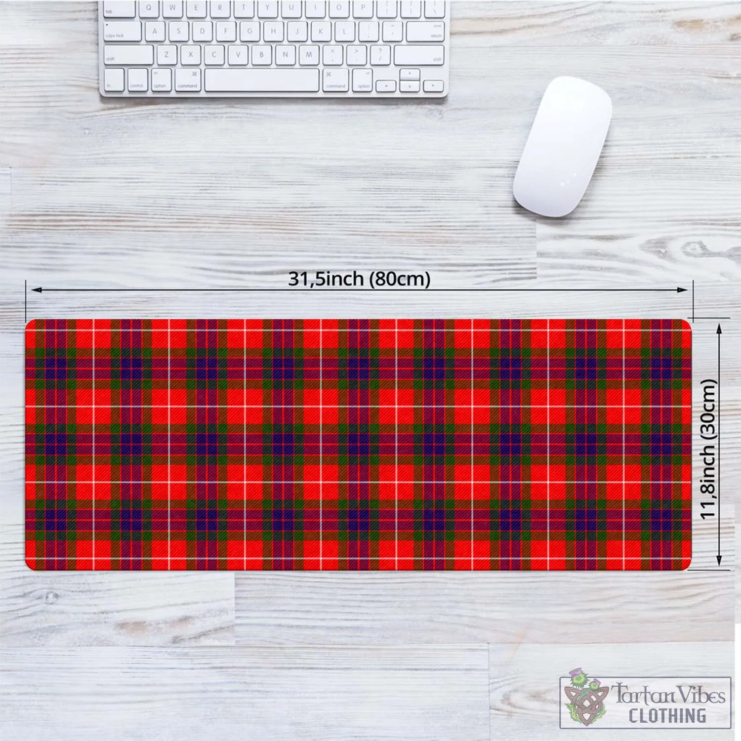 Abernethy Tartan Mouse Pad