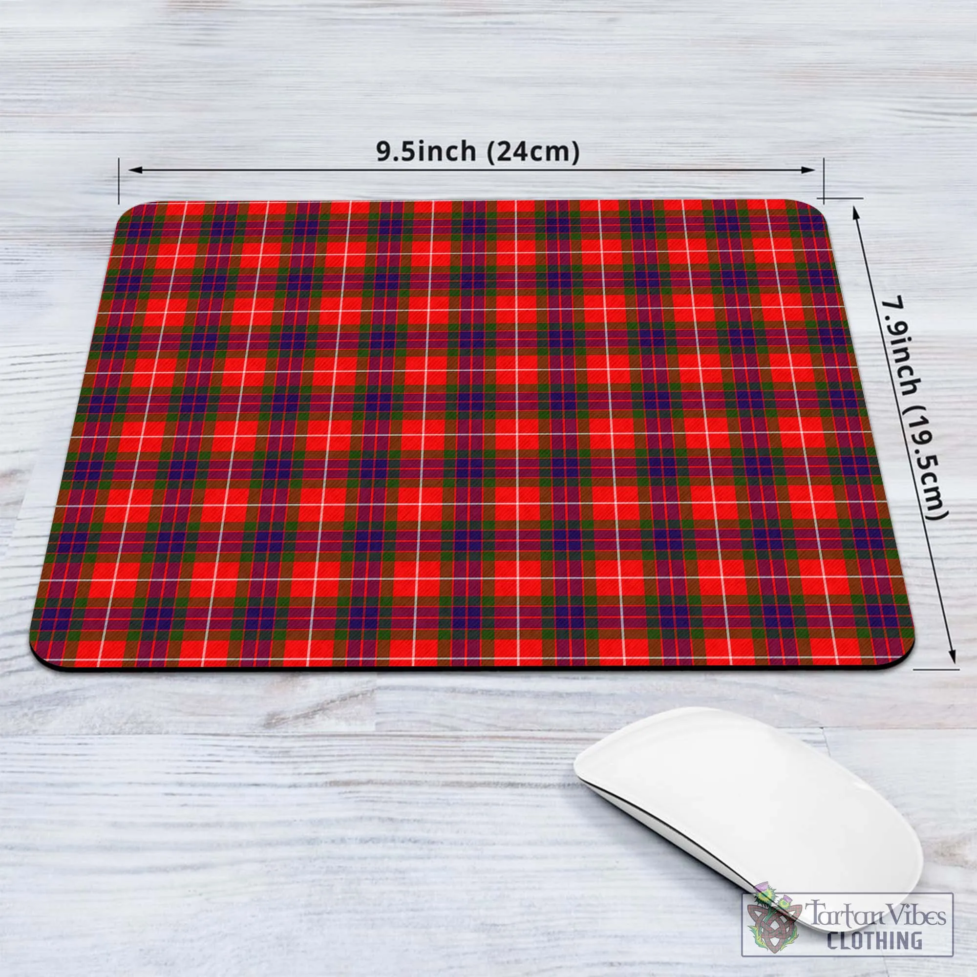 Abernethy Tartan Mouse Pad