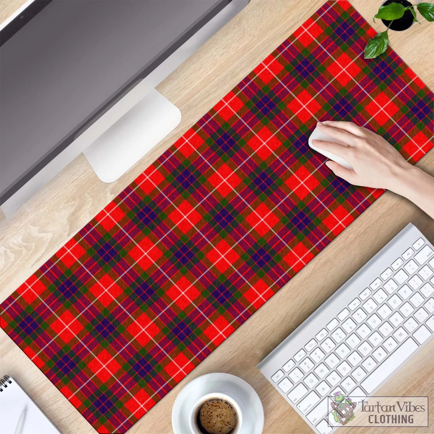 Abernethy Tartan Mouse Pad